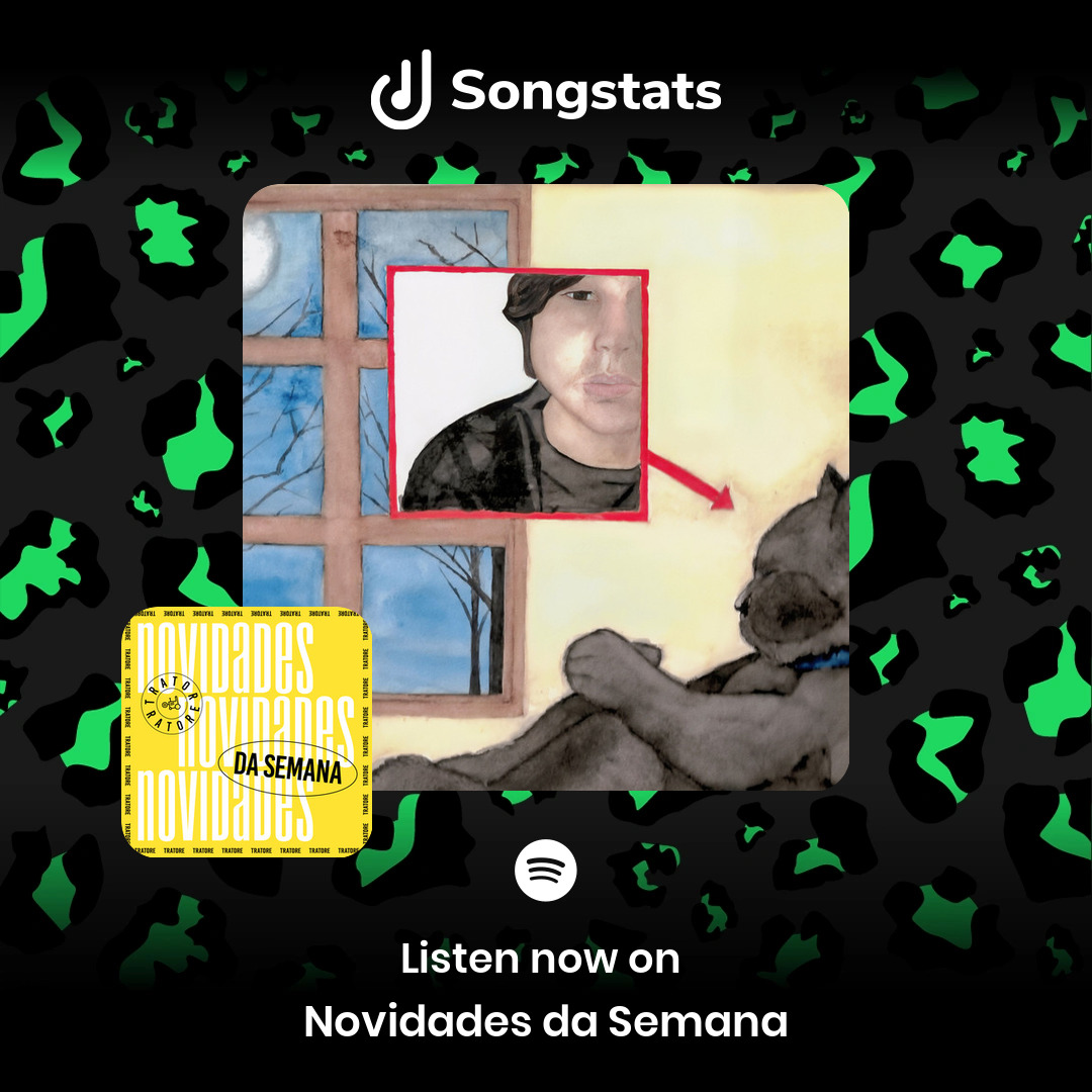 SongstatsApp's tweet photo. @apollo____808 Wow!! Just saw that "FREESTYLE DO CORAÇÃO" got added to 'Novidades da Semana' with over 13.9K Followers on Spotify! https://t.co/D3PN7Aqcql