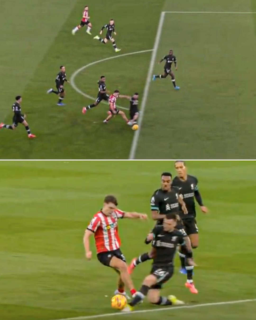 CLASS OF KING: Mo Salah shines brightly to take Liverpool go EIGHT points clear at top of Premier League after win over Southampton