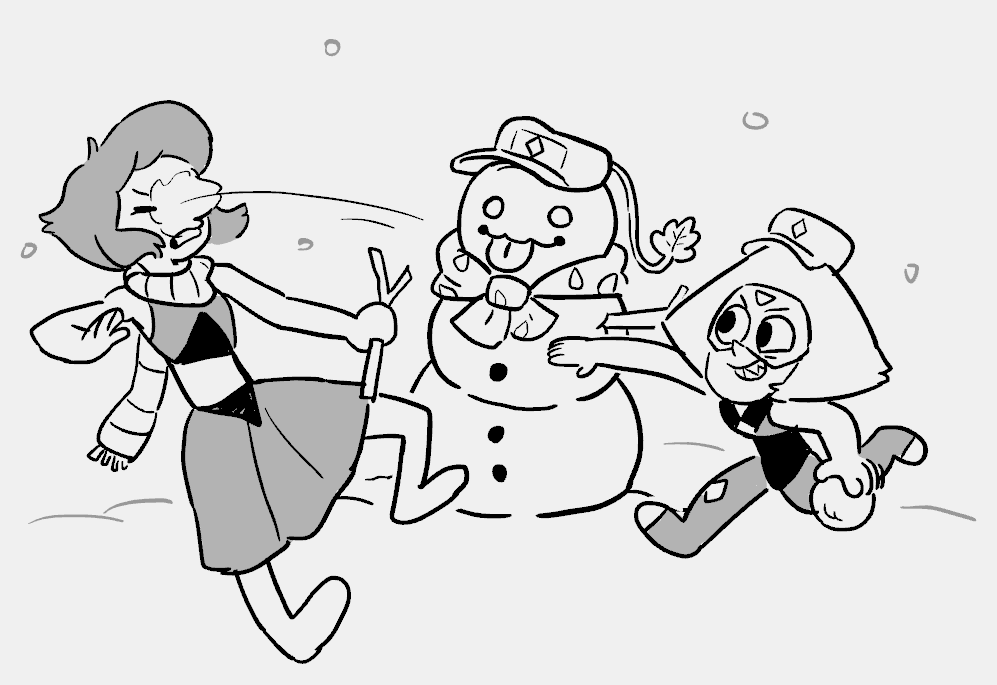 StarSloth00's tweet image. Snowball fight!!