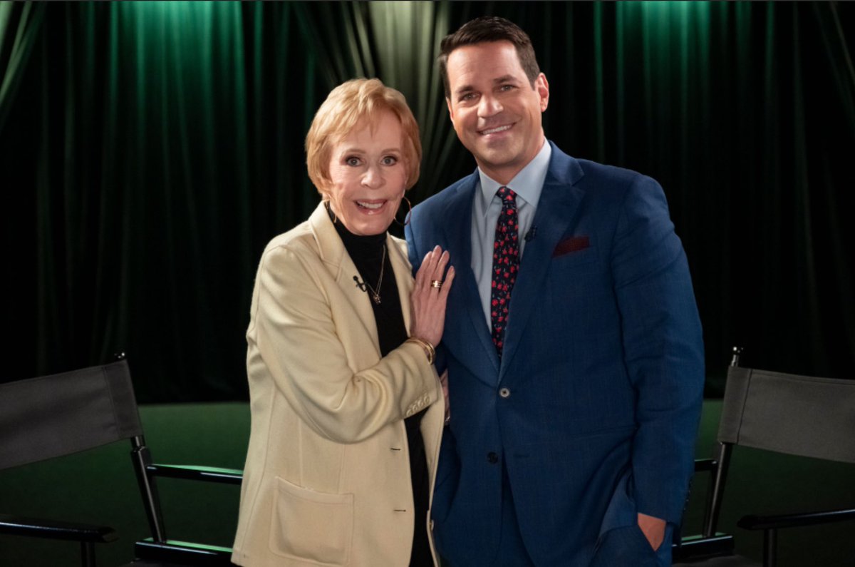 Dave Karger (@davekarger) on Twitter photo Big news! The amazing <a href="/imcarolburnett/">Carol Burnett</a> and I are cohosting “Sundays with Carol Burnett” all next month on @TCM. Join us as we show some truly classic films followed by her priceless spoof sketches of each one. It starts (obviously) with Gone With the Wind on Dec. 1. Don’t miss it! Big news! The amazing <a href="/imcarolburnett/">Carol Burnett</a> and I are cohosting “Sundays with Carol Burnett” all next month on @TCM. Join us as we show some truly classic films followed by her priceless spoof sketches of each one. It starts (obviously) with Gone With the Wind on Dec. 1. Don’t miss it!