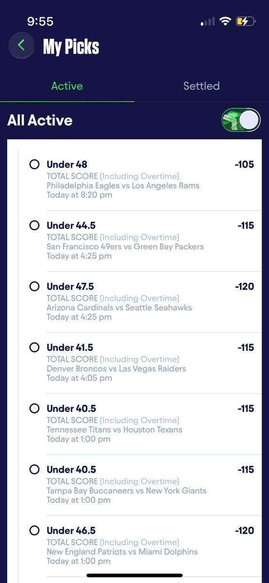 loganthelocal's tweet photo. #loganslocks of the day
Rough day yesterday. Hot take: football is boring so I sprinkled some mahomes w with some unders and random picks, feeling good about this one (I haven’t watched a game in weeks) https://t.co/Ak8lN370U3