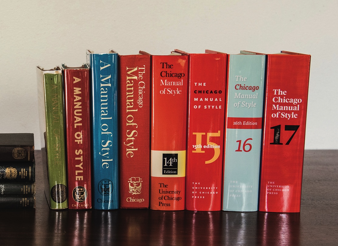 The University of Chicago (@uchicago) on Twitter photo The beloved Chicago Manual of Style, created by the <a href="/UChicagoPress/">UChicagoPress</a> in 1903, recently published its 18th edition. Learn about the newest changes and test your "Chicago style" in your Sunday Read: ms.spr.ly/6011WacRh The beloved Chicago Manual of Style, created by the <a href="/UChicagoPress/">UChicagoPress</a> in 1903, recently published its 18th edition. Learn about the newest changes and test your "Chicago style" in your Sunday Read: ms.spr.ly/6011WacRh