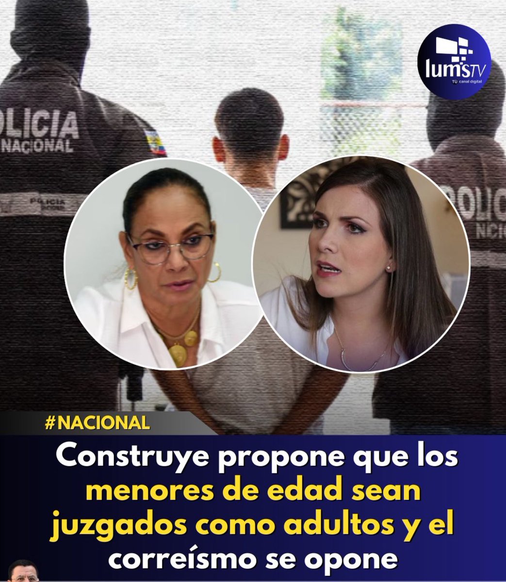 AnitaMGalarzaA's tweet photo. Insistimos, los niños sicarios deben ser juzgados con otras condiciones que no sean las mismas de un menor de edad! https://t.co/M2K92keOBG