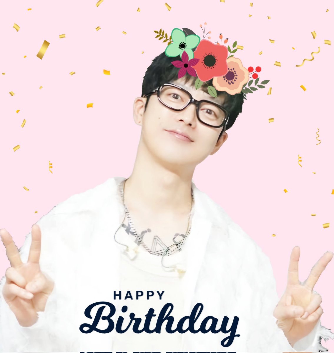 #하현우
#현우절_20241125
보고또봐도
이쁘고 귀엽고 깜찍한 
사랑스런 나의 가수님♡
생일 축하합니다🎉🎂