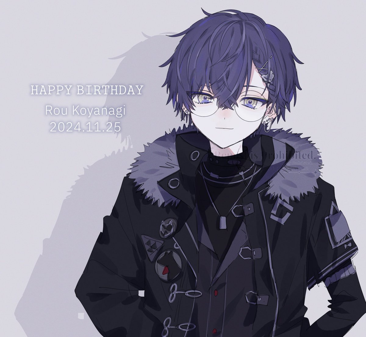 965DlLE's tweet photo. #小柳ロウ2024  #小柳ロウ誕生日2024 
おめでとうございます🐺💙 https://t.co/jknOxAuTpx