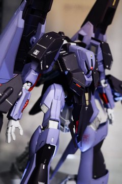 InterestLoved's tweet image. メッサーラ完成しました！かっこいいから装飾するの楽しすぎました #ガンプラ