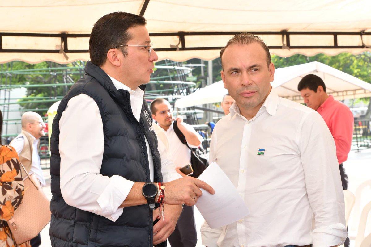 GobiernoCali's tweet photo. Hoy es un día importante, ¡vamos a votar! 🗳️
El alcalde @alejoeder dio inicio a la jornada electoral para crear el Área Metropolitana del Suroccidente de Colombia.
Hoy, ve a tu puesto de votación y marca SÍ a la conformación del Área Metropolitana. ✅🗳️
#AMSO #unsiqueconecta https://t.co/TMMr3gPxdU