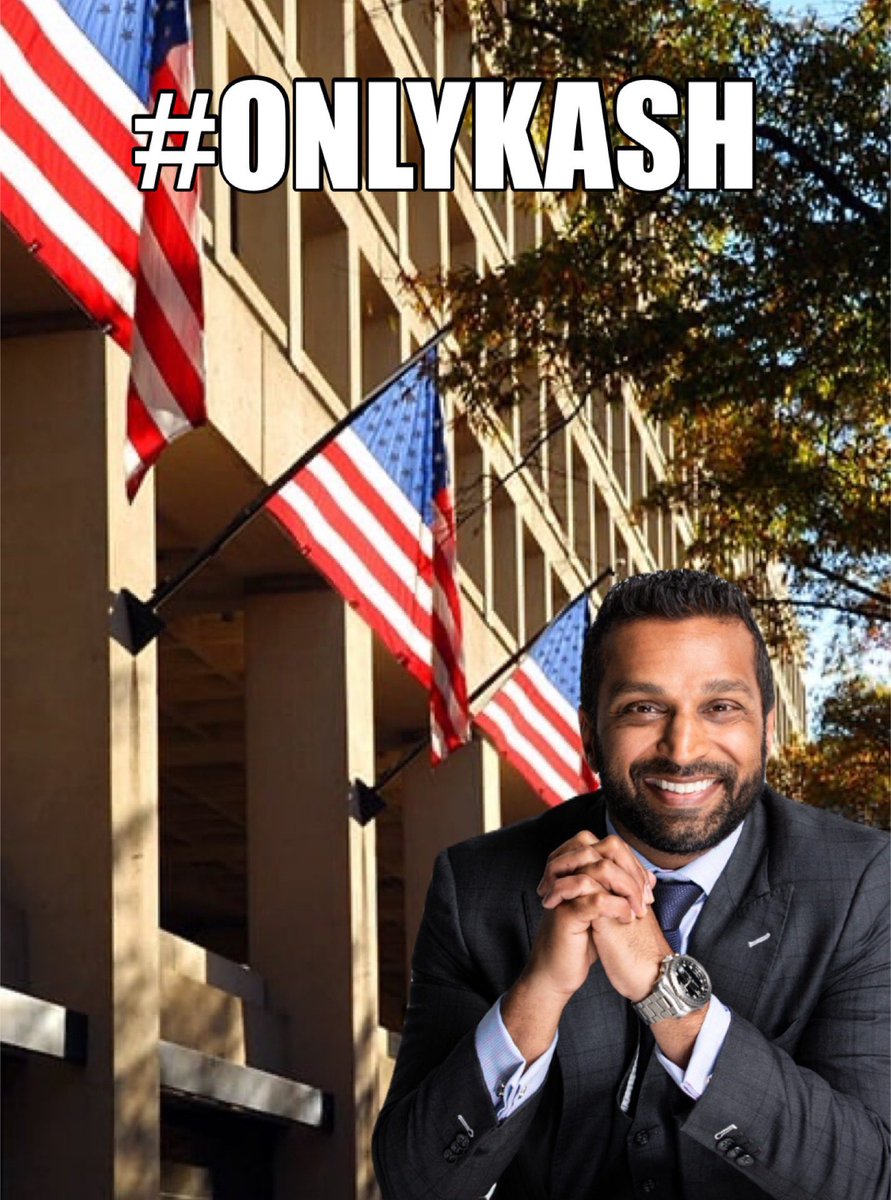 DudeFlyover's tweet image. #Kash4FBI #KashForFBI #OnlyKASH