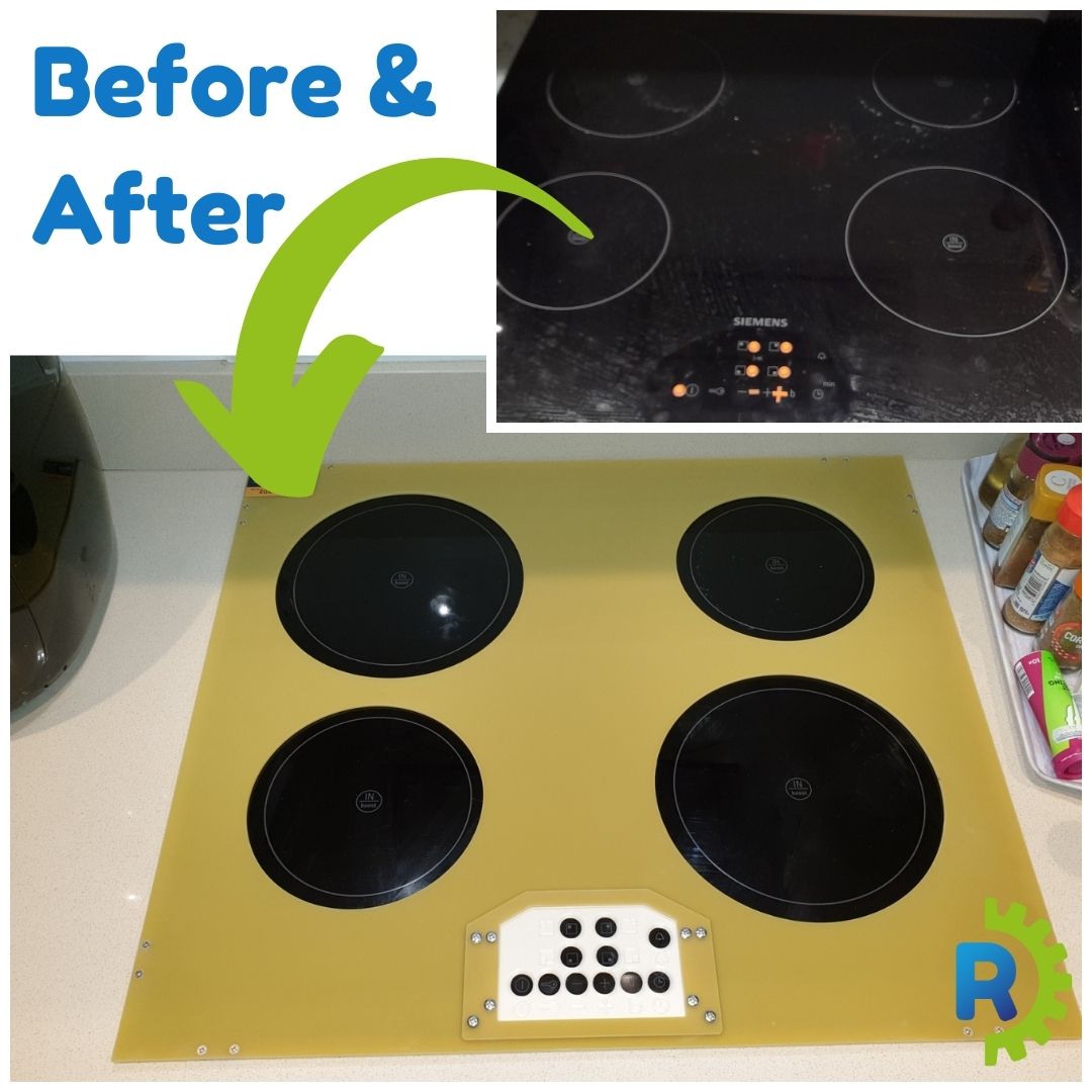 RemapUK's tweet photo. A visually impaired client wanted to cook independently on her hob. So, a REMAP engineer designed a custom fibreglass cover with raised edges and tactile guides, allowing her to cook safely and without assistance. 🍳

👉 Find out more: https://t.co/l4FEMeeBya

#Accessibility https://t.co/Rt2PkbxfNo