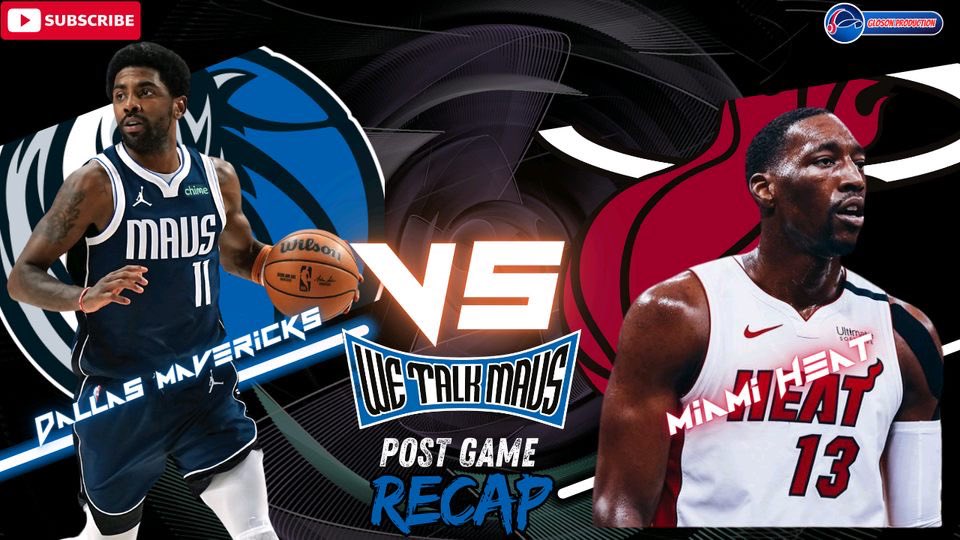 CapNCrownPod's tweet photo. As the Mavs travel east on their current road trip, can they make it 5 in a row against the Heat and their “culture”? Find out tonight during our #PostGameRecap as #WeTalkMavs at a SPECIAL TIME, 9:30 PM ET / 8:30 PM CT / 6:30 PM PT / 3:30 AM CET. #GloYard #MFFL #HEATCulture #NBA

https://t.co/qCuK3XLCy7