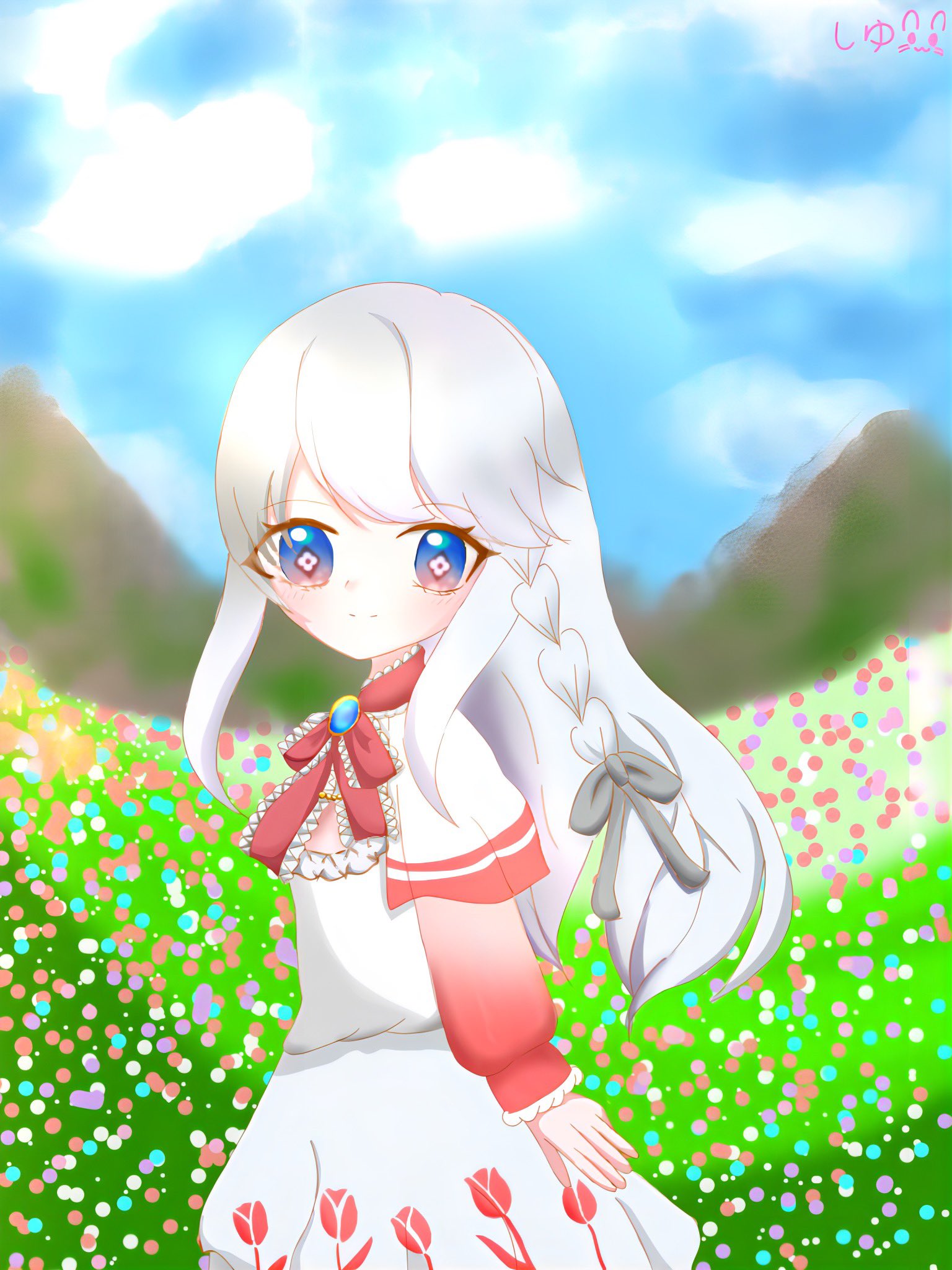 Tea♡様への確認用です☻ CHIAKISS×およ 好吃 TEE【WHITE】｜ULATAKALAKA