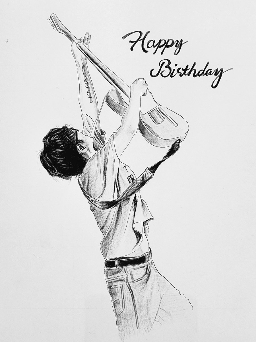 국카스텐 프론트맨 하현우님 생일을 축하합니다 🎉 💕 💜 
행복한 하루 보내세요 
#국카스텐 #하현우 #생일축하합니다 
그림은 트위터 @ lemon__0909 님 사진 참조... 감사합니다 (그림이 사진 분위기를 못따라가 죄송 ^^)