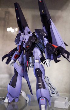 InterestLoved's tweet image. メッサーラ完成しました！かっこいいから装飾するの楽しすぎました #ガンプラ