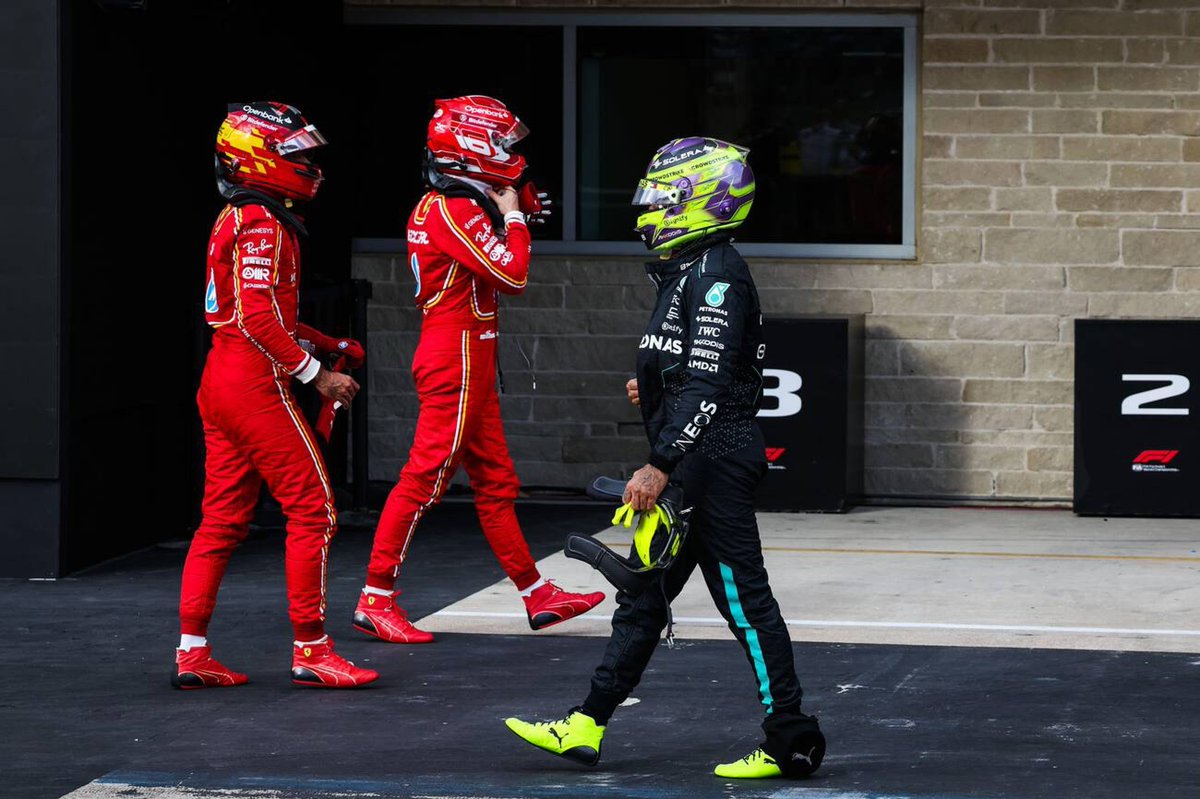 CL16NATION's tweet photo. Yo no sé de dónde sale esta narrativa de que los fans de Leclerc esperamos que Hamilton sea un segundón más en 2025.

Estamos 100% seguros de que Hamilton viene a luchar por todo, pero también estamos 100% seguros que Leclerc puede ganarle. https://t.co/c7HTd27fsN