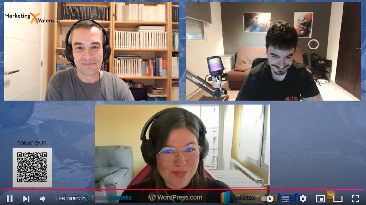 Llega <a href="/natumiix/">Nataly Castellón 💻</a> con sus videos 💪💪💪

#marketingxvalencia