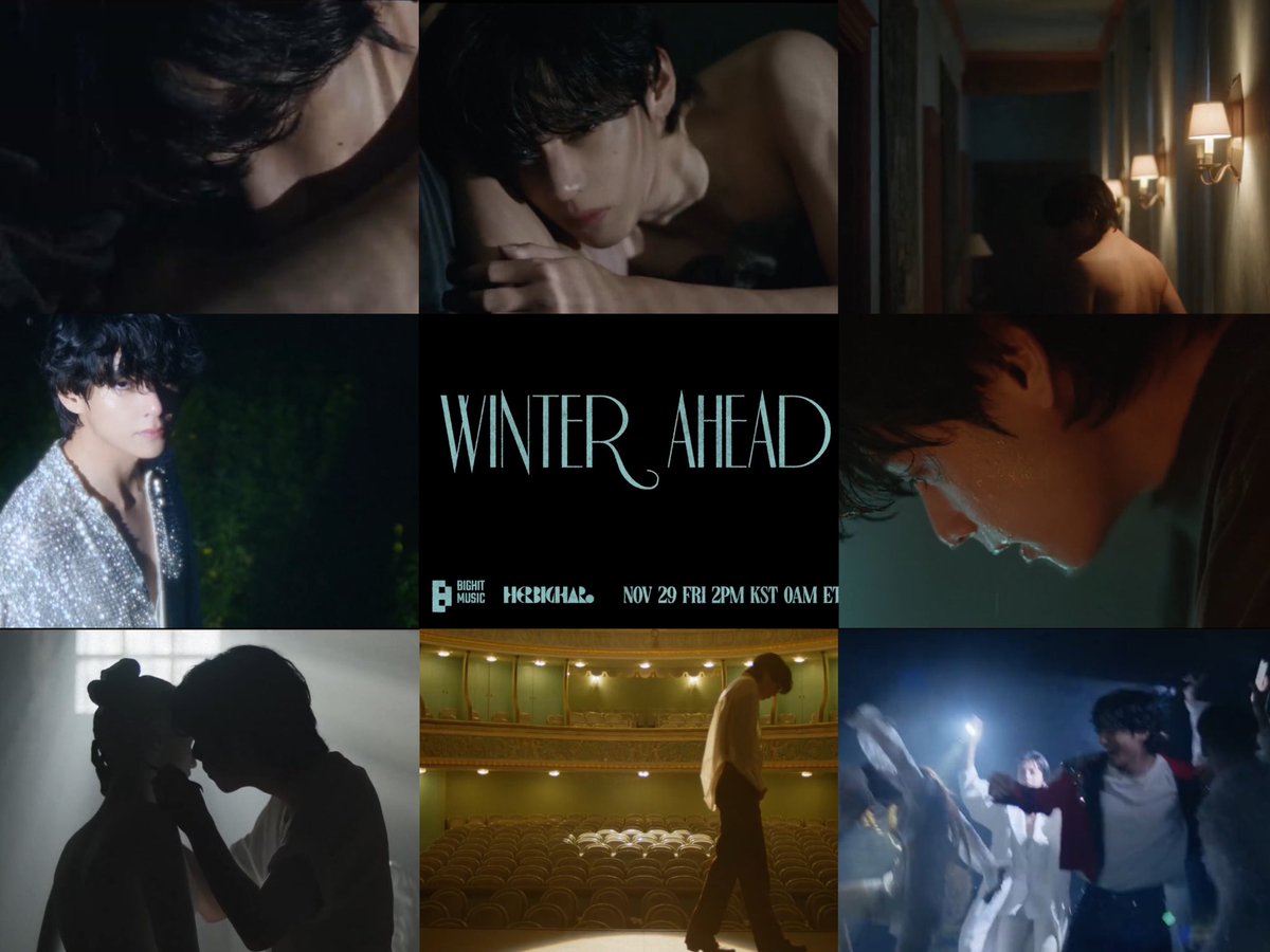 goeskthh's tweet photo. Ya tenemos el primer teaser de Winter Ahead, veremos a Taehyung actuando, tendremos historia, no cabe duda de que se viene un TEMAZO, NO ESTAMOS LISTOS😭🔥

WINTER AHEAD TEASER 1
WINTER AHEAD IS COMING
V IS COMING
V FT PARK HYOSHIN
#WinterAhead #WinterAhead_Teaser_1 https://t.co/sHPIibF1hy