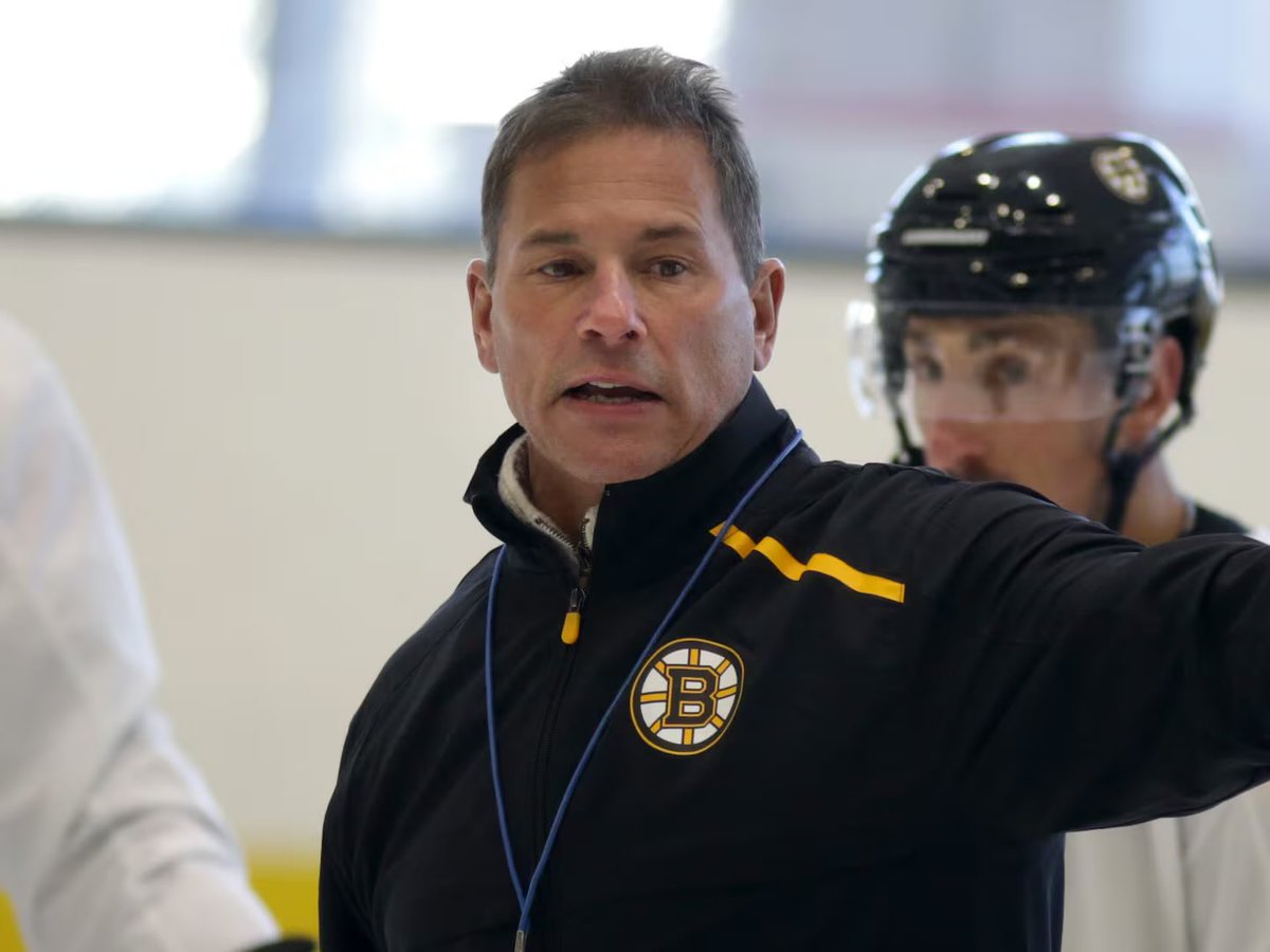 DJ_Bean's tweet photo. The last three coaches the Bruins have fired have gotten a new head coaching job within a week https://t.co/76mFT9yTEC