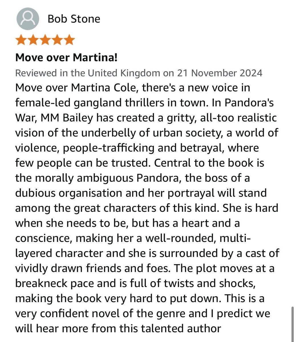 Wow! Just wow! <a href="/BooksMJP/">Matthew James Publishing 📕</a> #BookReview