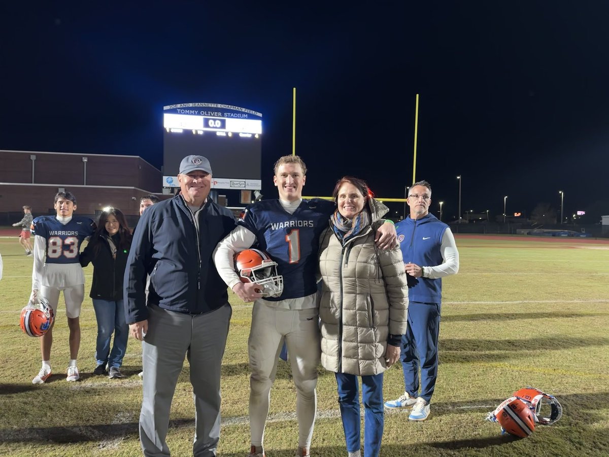 JohnGill_TCW's tweet photo. It was great to be back with this team to finish with my senior year. I couldn’t express how much I wish I had more time to build my relationships with these brothers I’ve played with for years. 

Back to back NHFA champions💍

@TCWarriors 
@SkeetAlderson https://t.co/ysWXd6U0ED