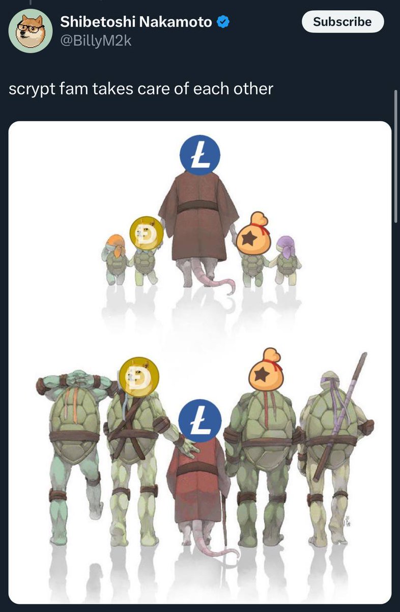 Here’s the latest with Doge Daddy

- The core devs will shortly release an open-source indexer for all UTXO chains. As it’s vastly superior to existing indexers, they expect other chains to adopt it as the standard.

- BEL-20s and ordinals can now list on exchanges using our