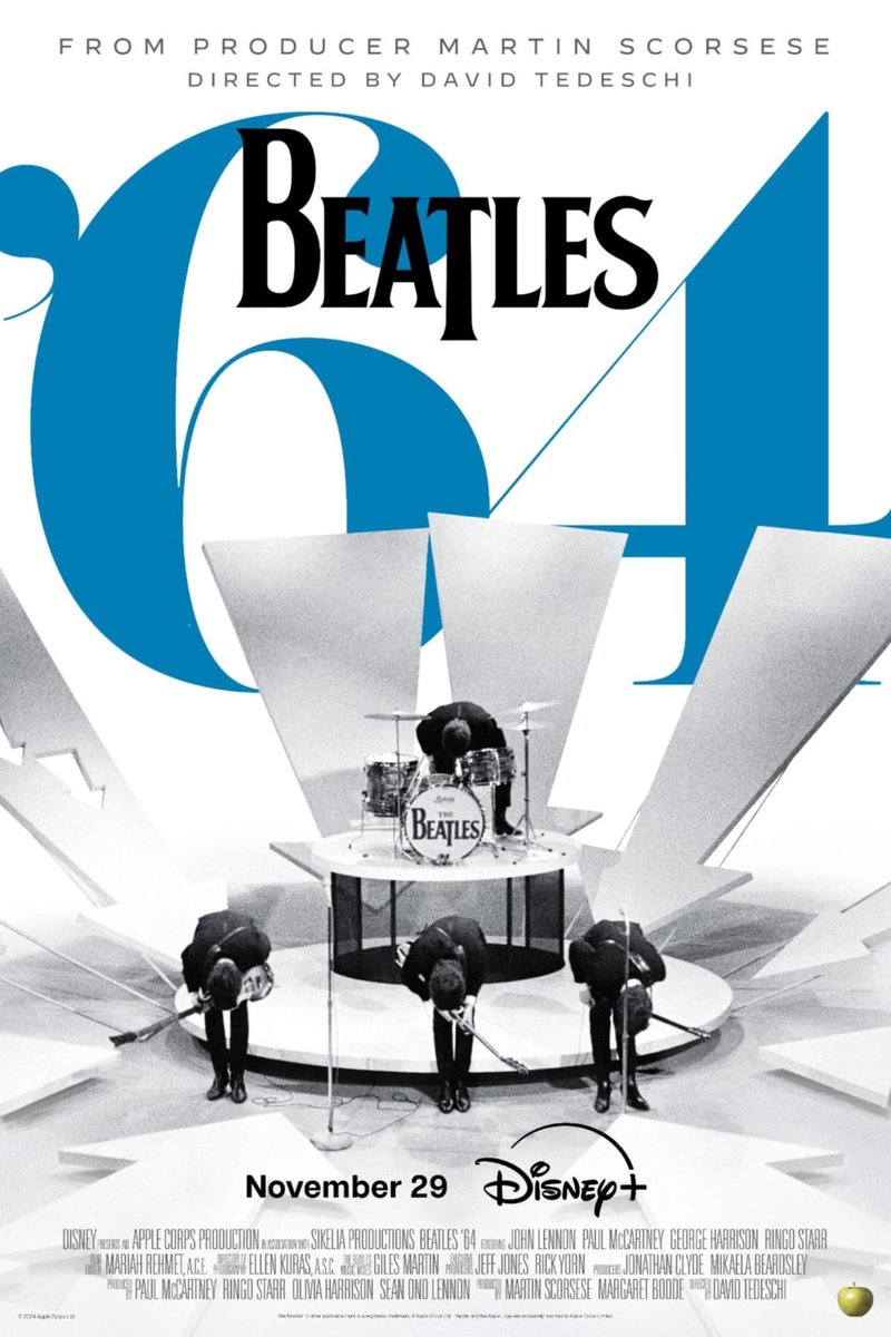 WhenToStream's tweet image. Streaming This Week (Part 7/8)
11/29: #Beatles64 (Disney+)
11/29: #OutComeTheWolves (Shudder, AMC+)