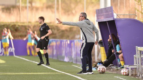 🎙️💜 <a href="/RubenDBeltran/">Rubén Darío Beltrán</a>, tras el triunfo de hoy: "Las jugadoras han tenido una gran actitud y prácticamente han ganado todas las segundas jugadas”

realvalladolid.es/noticias/victo…

#pucela #RVSimancas