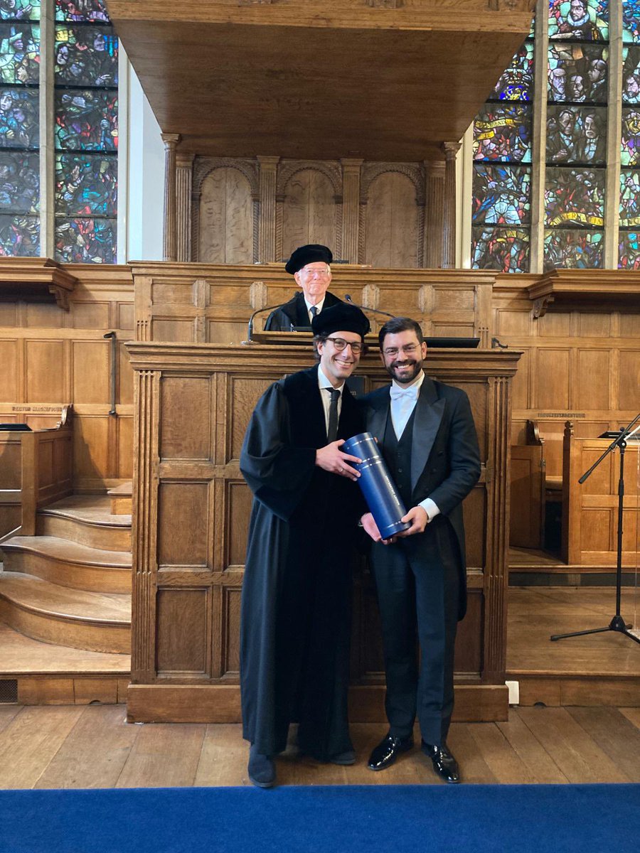 Paolo Dell'Oglio (@paolo_delloglio) on Twitter photo Excited to have completed my #PhD on #imageguidedsurgery for urological cancers and #robotictraining <a href="/LUMC_Leiden/">LUMC Leiden</a>. Grateful to my promotors F.W.B. van Leeuwen, <a href="/hvdpoel/">henk van der poel</a> <a href="/alexmottrie/">Alex Mottrie</a> J.van der Hage <a href="/urosuardi/">Nazareno Suardi</a> <a href="/MarkusGraefen/">Markus Graefen</a> T. Buckle R. Pelger <a href="/hetAVL/">Antoni van Leeuwenhoek</a> <a href="/orsiacademy/">Orsi Academy</a> <a href="/ospniguarda/">Ospedale Niguarda</a> Excited to have completed my #PhD on #imageguidedsurgery for urological cancers and #robotictraining <a href="/LUMC_Leiden/">LUMC Leiden</a>. Grateful to my promotors F.W.B. van Leeuwen, <a href="/hvdpoel/">henk van der poel</a> <a href="/alexmottrie/">Alex Mottrie</a> J.van der Hage <a href="/urosuardi/">Nazareno Suardi</a> <a href="/MarkusGraefen/">Markus Graefen</a> T. Buckle R. Pelger <a href="/hetAVL/">Antoni van Leeuwenhoek</a> <a href="/orsiacademy/">Orsi Academy</a> <a href="/ospniguarda/">Ospedale Niguarda</a>