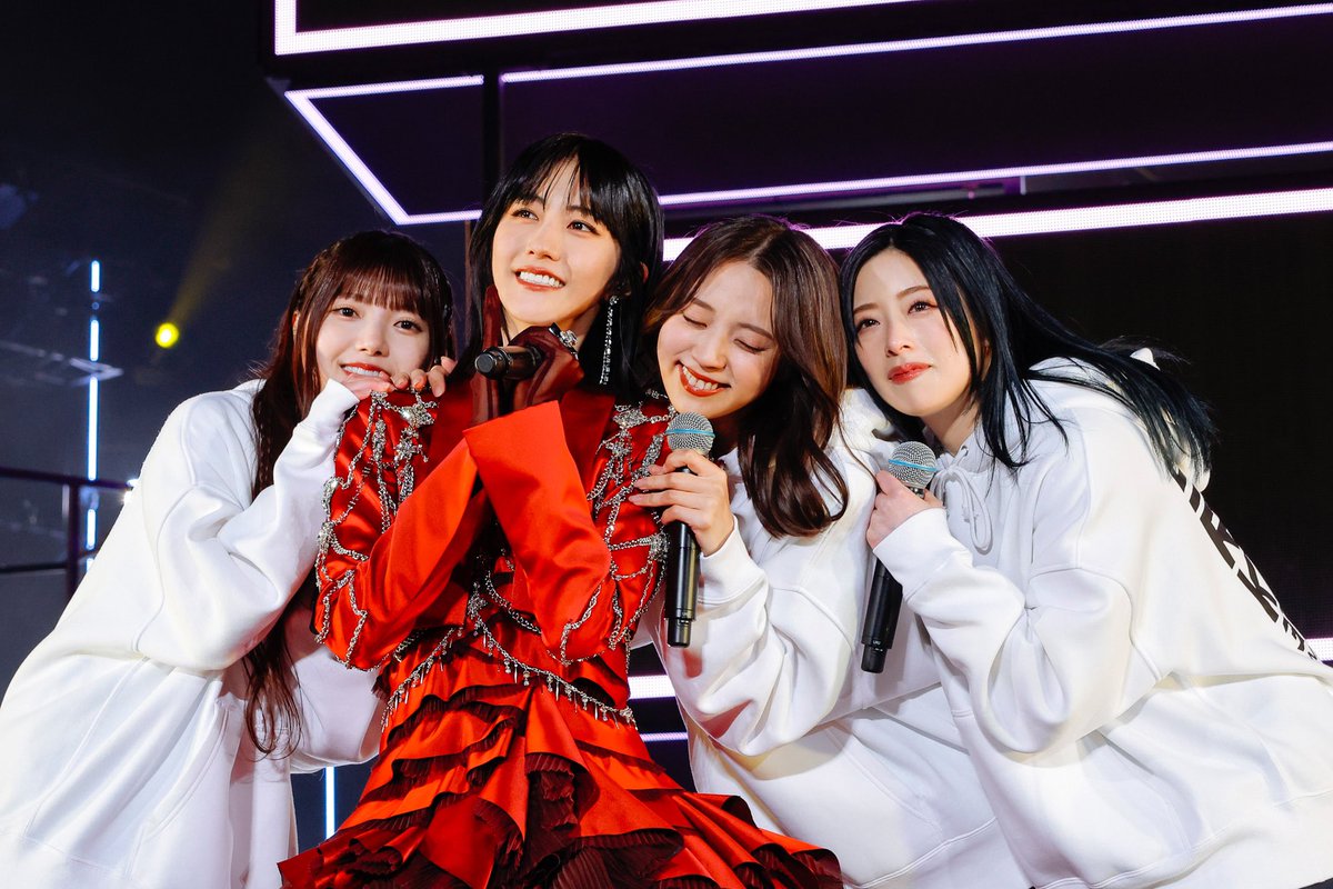 JinmResult's tweet image. 【2023年11月25日(土)】
#土生瑞穂 卒業

#櫻坂3rdアニラ 1日目に.#土生瑞穂卒業セレモニー を開催

土生は、欅坂46・櫻坂46含む8年におよぶアイドル人生を華やかに締めくくった。
※ 2015年8月〜2023年11月

#櫻坂46
#欅坂46