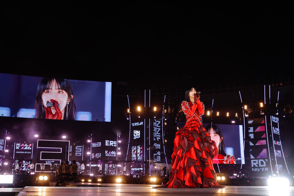 JinmResult's tweet image. 【2023年11月25日(土)】
#土生瑞穂 卒業

#櫻坂3rdアニラ 1日目に.#土生瑞穂卒業セレモニー を開催

土生は、欅坂46・櫻坂46含む8年におよぶアイドル人生を華やかに締めくくった。
※ 2015年8月〜2023年11月

#櫻坂46
#欅坂46