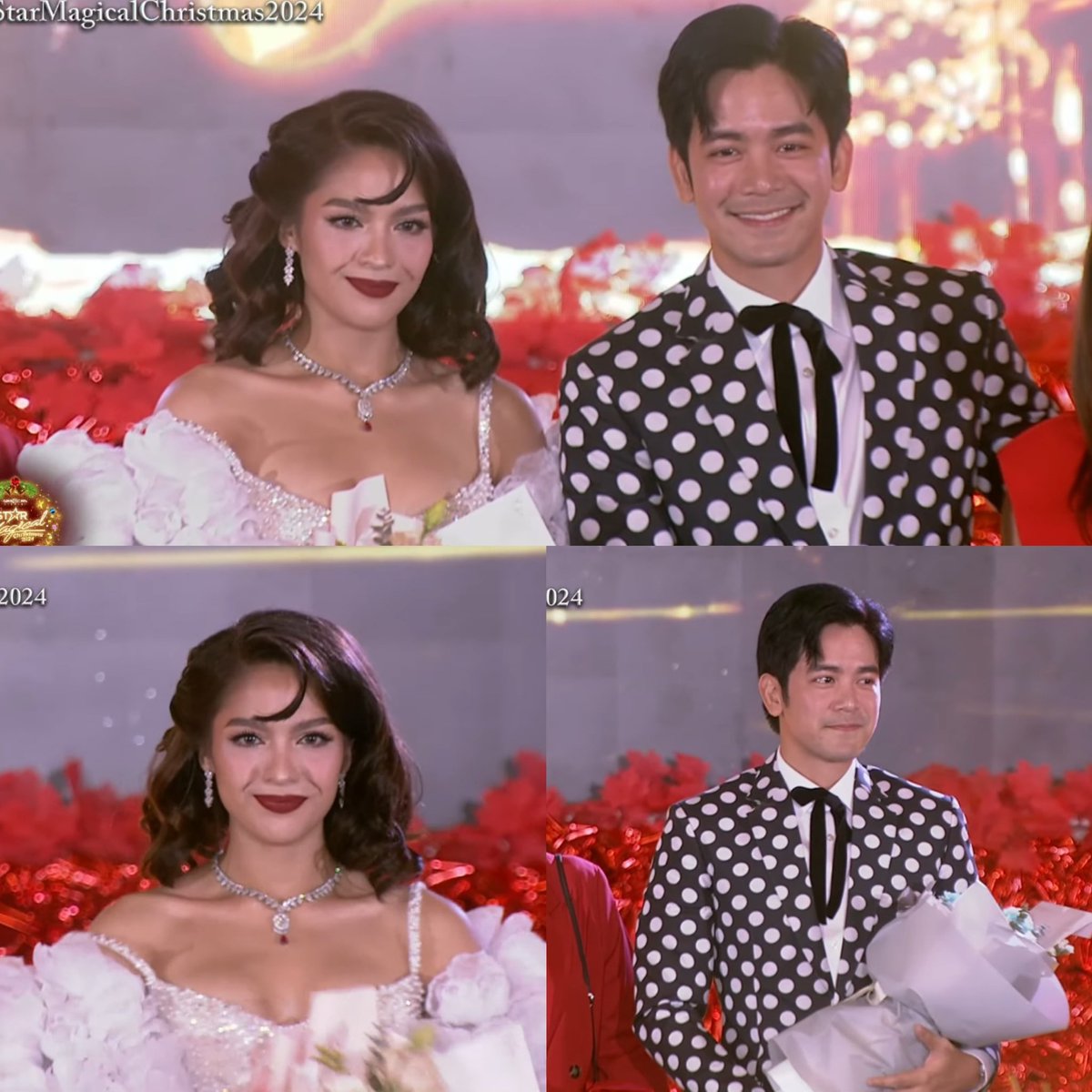 kowalerts's tweet photo. METRO’s Best Dressed Female and Male Jane Oineza and Joshua Garcia 👏👏👏 #StarMagicalChristmas2024 https://t.co/nu1lS16tUM