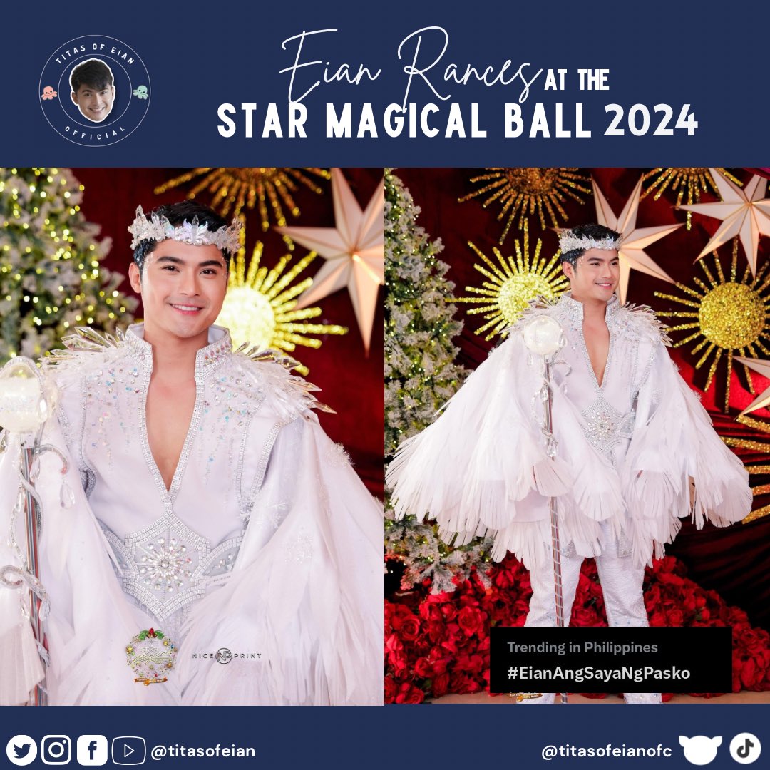 TITAS OF EIAN (@titasofeian) on Twitter photo Our Ice Prince! Looking so good in white! ❄️👑
Thank you ERFam for all your love and support for E as always!
#EianAngSayaNgPasko
#EianRances | <a href="/EianRances/">𝗘𝗶𝗮𝗻 𝗥𝗮𝗻𝗰𝗲𝘀</a> Our Ice Prince! Looking so good in white! ❄️👑
Thank you ERFam for all your love and support for E as always!
#EianAngSayaNgPasko
#EianRances | <a href="/EianRances/">𝗘𝗶𝗮𝗻 𝗥𝗮𝗻𝗰𝗲𝘀</a>