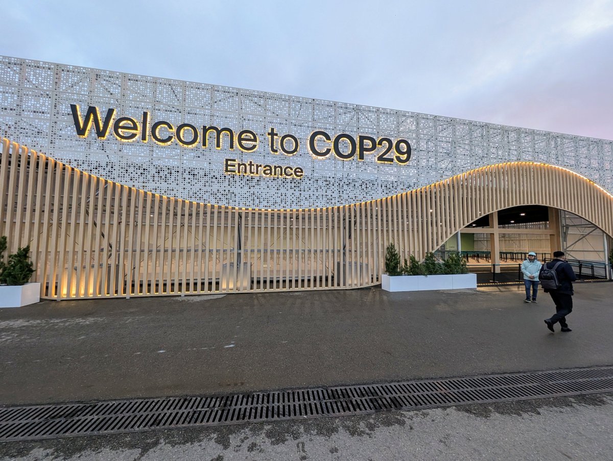 Bonny Ibhawoh (@giazilo) on Twitter photo After two weeks of intense deliberations and negotiations, COP29 has concluded. The summit was primarily focused on addressing the critical gaps in climate finance. Its outcomes must be assessed against this priority. Here are my thoughts.
linkedin.com/feed/update/ur… After two weeks of intense deliberations and negotiations, COP29 has concluded. The summit was primarily focused on addressing the critical gaps in climate finance. Its outcomes must be assessed against this priority. Here are my thoughts.
linkedin.com/feed/update/ur…