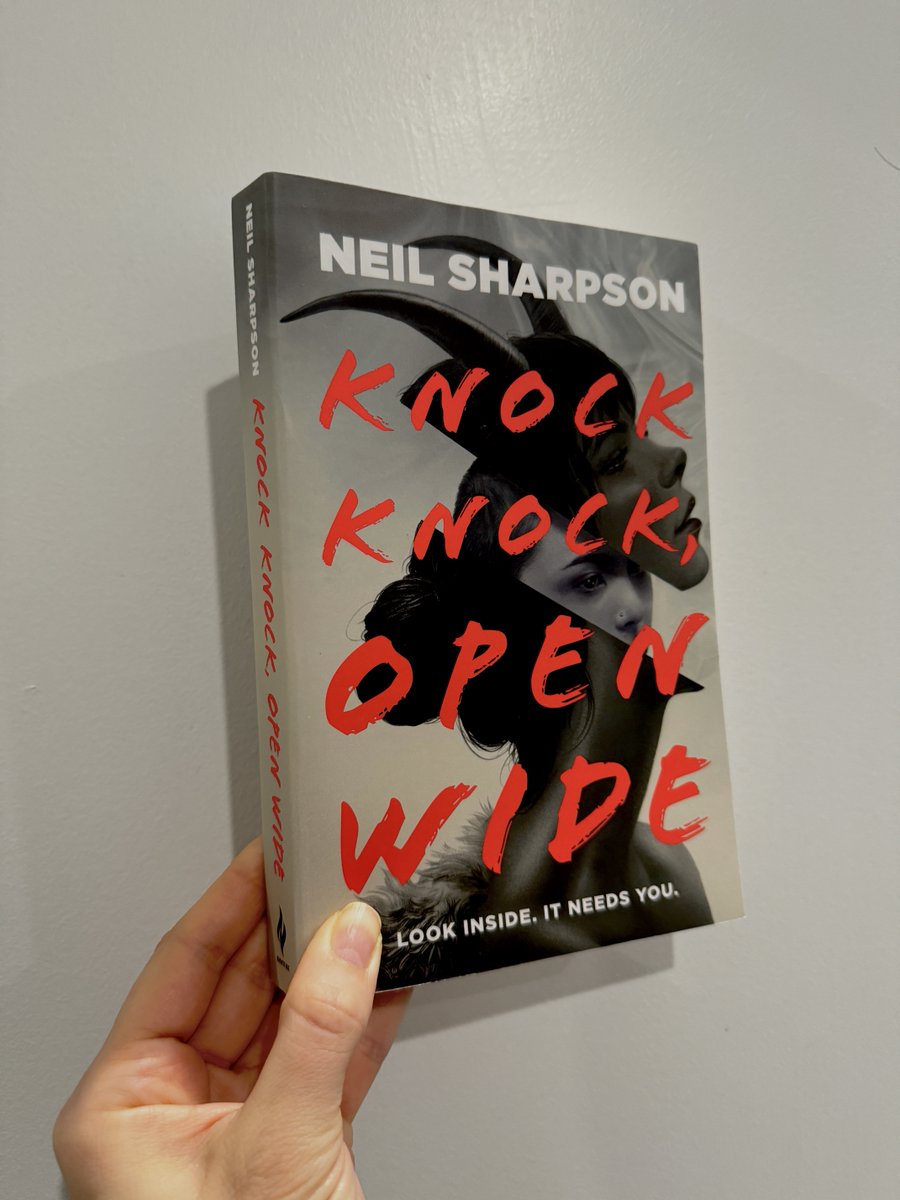 Nightfire Books (@tornightfire) on Twitter photo Knock Knock, Open Wide by <a href="/UnshavedMouse/">Neil Sharpson</a> weaves horror & Celtic myth into a terrifying, heartbreaking supernatural tale of fractured family bonds, the secrets we carry, and the veiled forces that guide Irish life.
Grab your copy wherever books are sold📺
us.macmillan.com/books/97812507… Knock Knock, Open Wide by <a href="/UnshavedMouse/">Neil Sharpson</a> weaves horror & Celtic myth into a terrifying, heartbreaking supernatural tale of fractured family bonds, the secrets we carry, and the veiled forces that guide Irish life.
Grab your copy wherever books are sold📺
us.macmillan.com/books/97812507…
