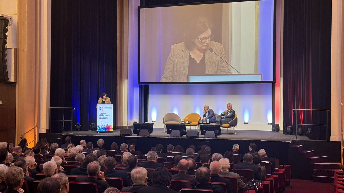 Présent au congrès de la Conférence Générale des Juges Consulaires de France 
Merci de ces travaux !
Go pour des évolutions du Livre VI du Code de Commerce…
Les TPE ont besoin de simplifications