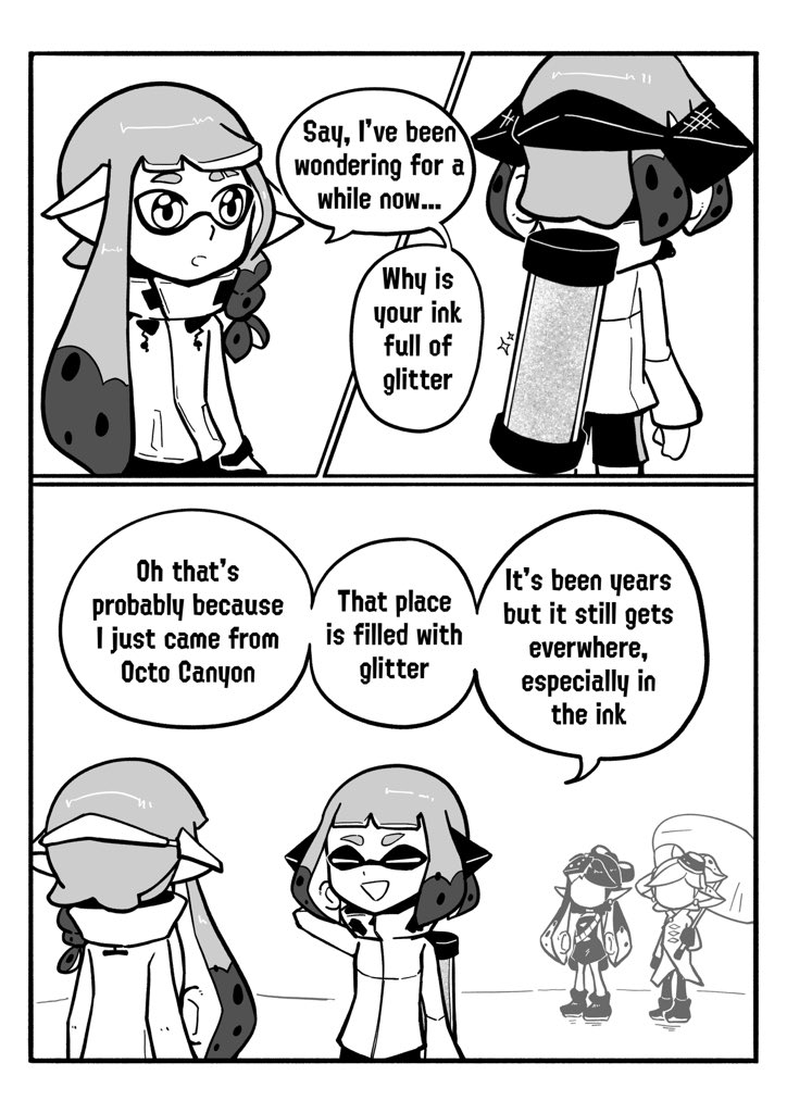 Nigo212's tweet photo. Glitter
#Splatoon https://t.co/D7AzVHLKbz