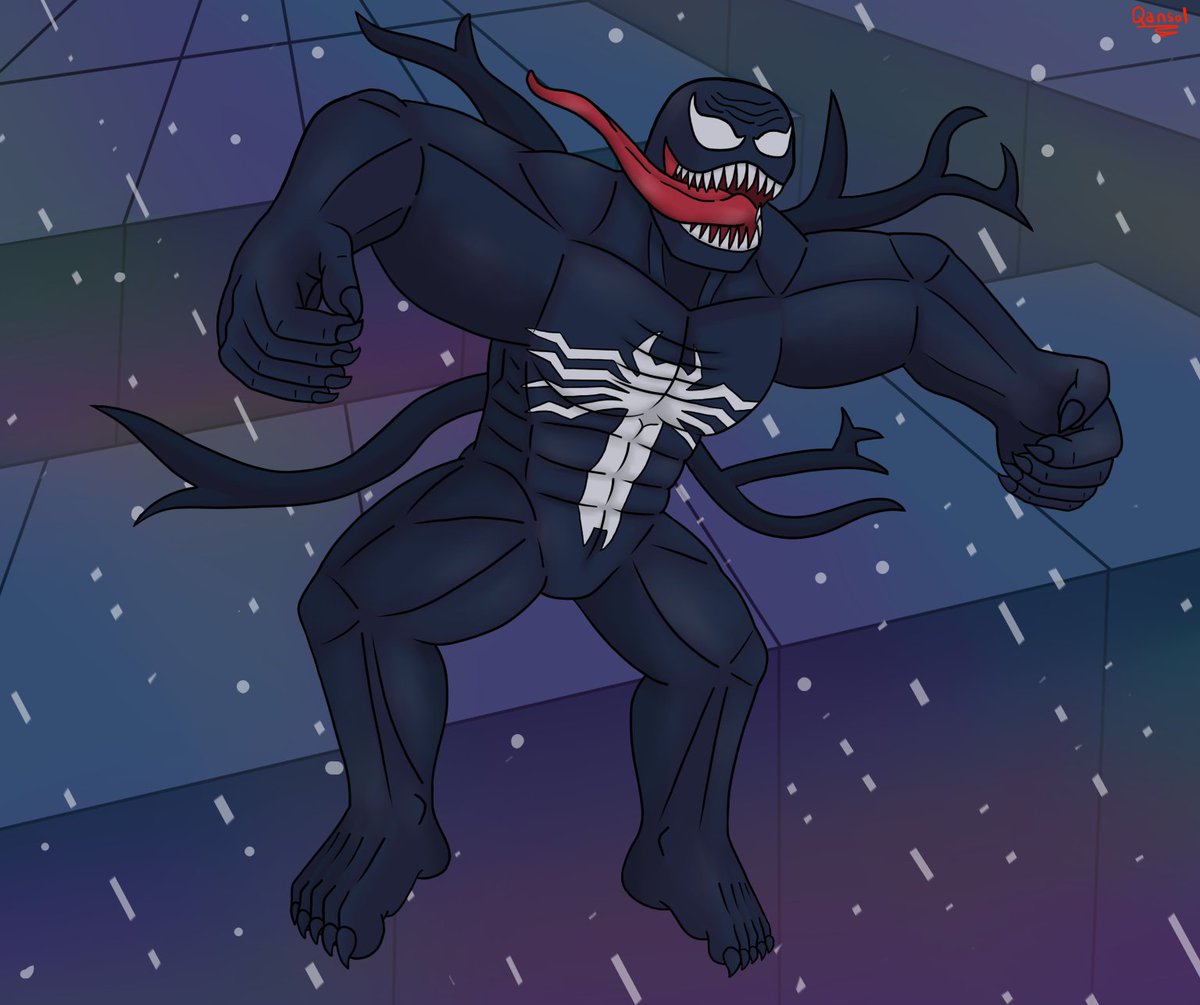 kapciq_qansol's tweet photo. Venom
#art #venom #venoso #venomfanart #marvel #fanart #humanart #digitalart #krita #superhero #villain #Symbiote #simbionte #Klyntar #marvelcomics #ucm https://t.co/XMKBzby79K
