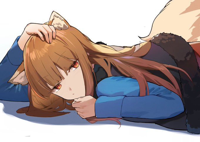 「ホロ(狼と香辛料)」の画像/イラスト/ファンアート(新着順)