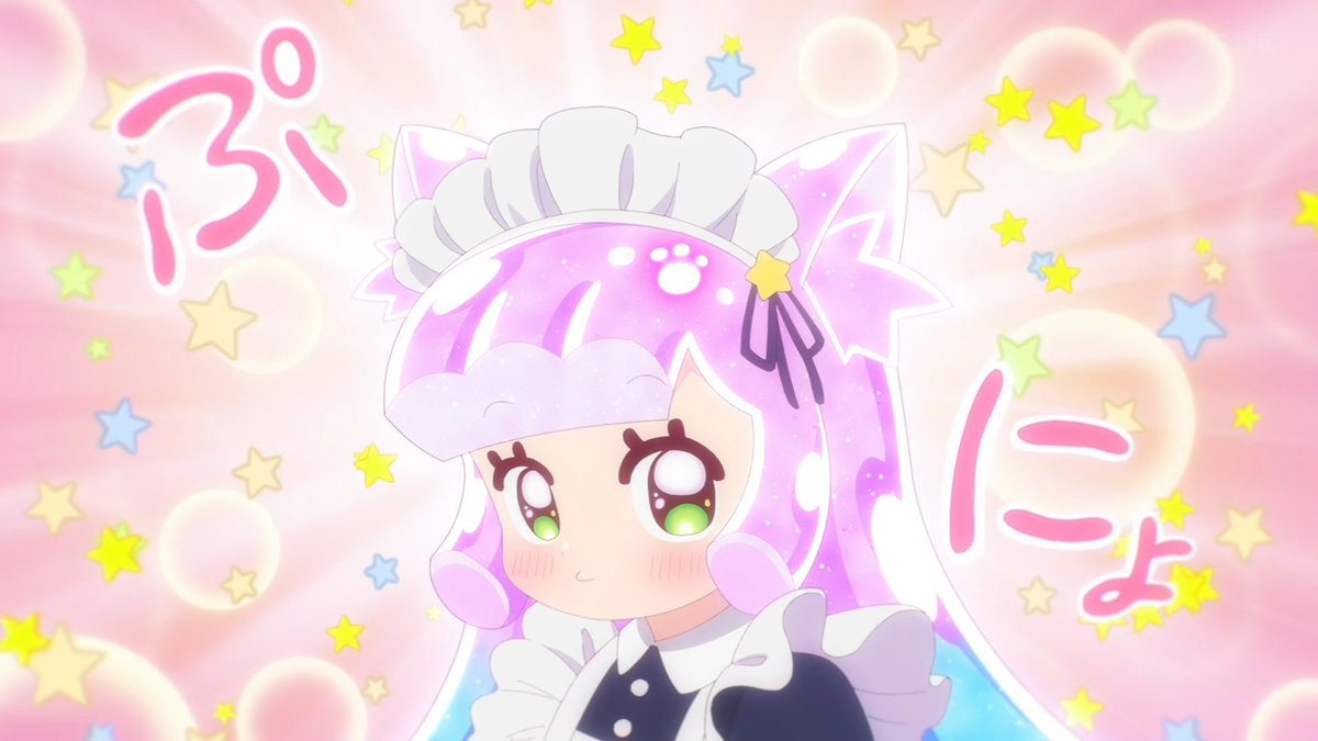 猫耳メイドぷにる！！！！ 可愛すぎる！！ #ぷにるはかわいいスライム