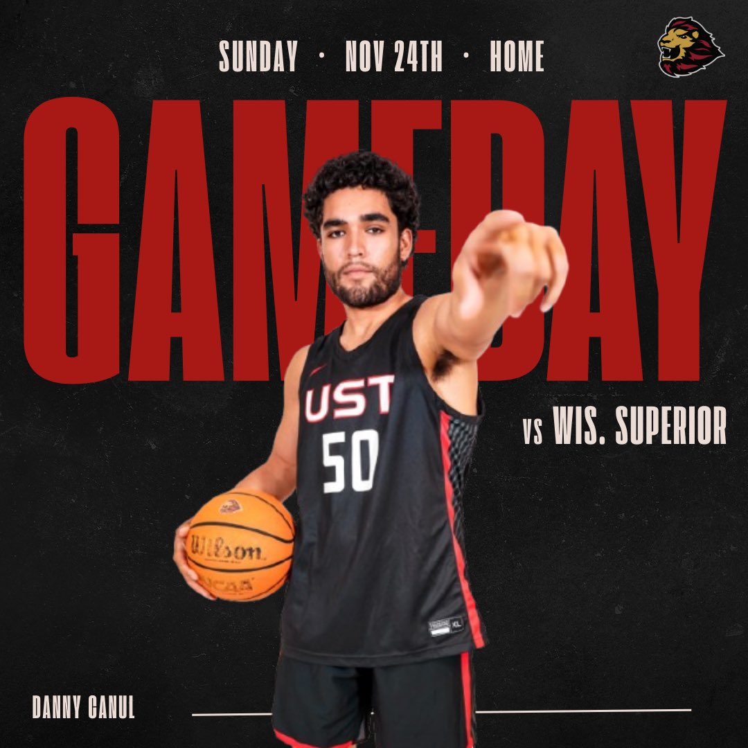 It’s Game Day! 🏀 The Celts face off against Wisconsin-Superior today at 12 PM in the JAAC. 

<a href="/USTceltsMBB/">UST Men's Basketball</a> 

#GoCelts #D3Hoops