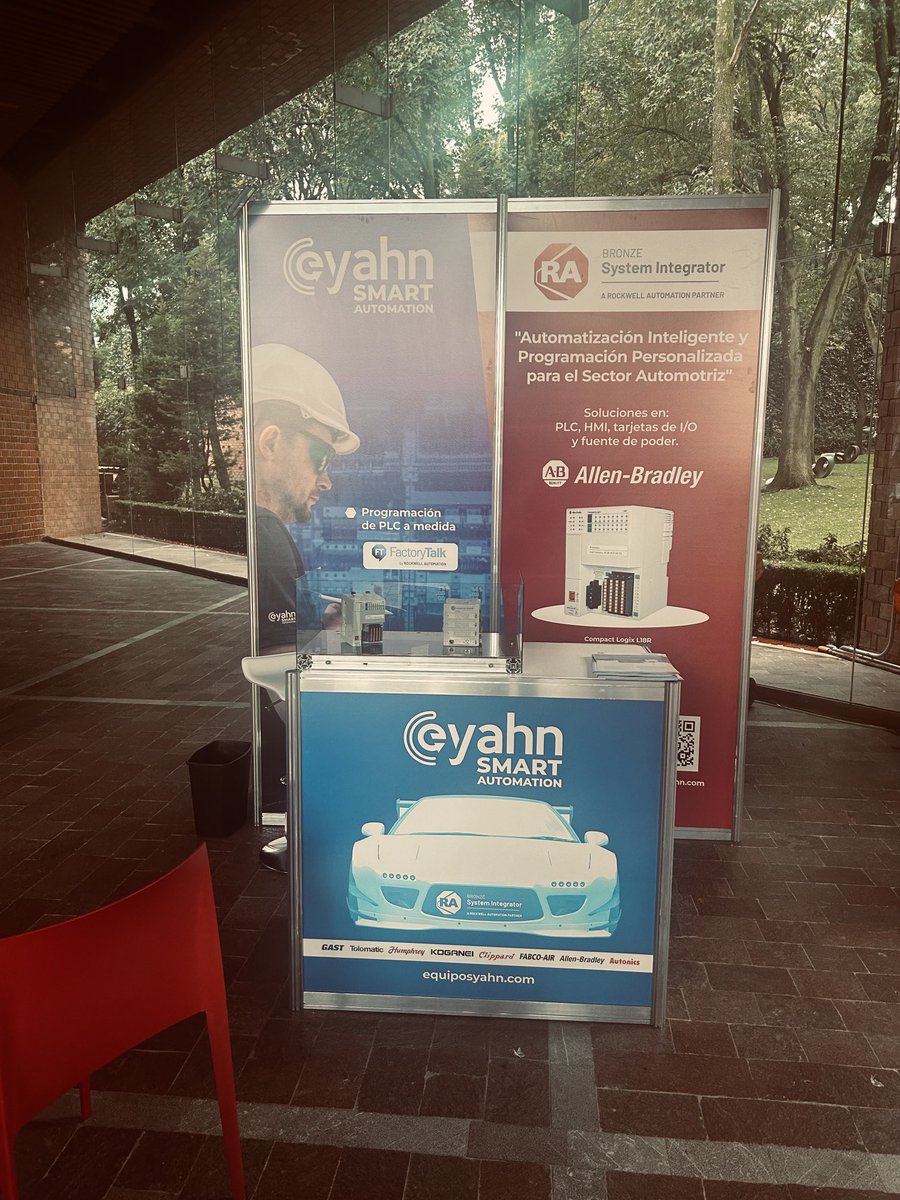 equiposyahn's tweet image. #rockwellautomation, #allenbradley, #programacionplc, #automatizacionycontrol, #controlymovimiento
