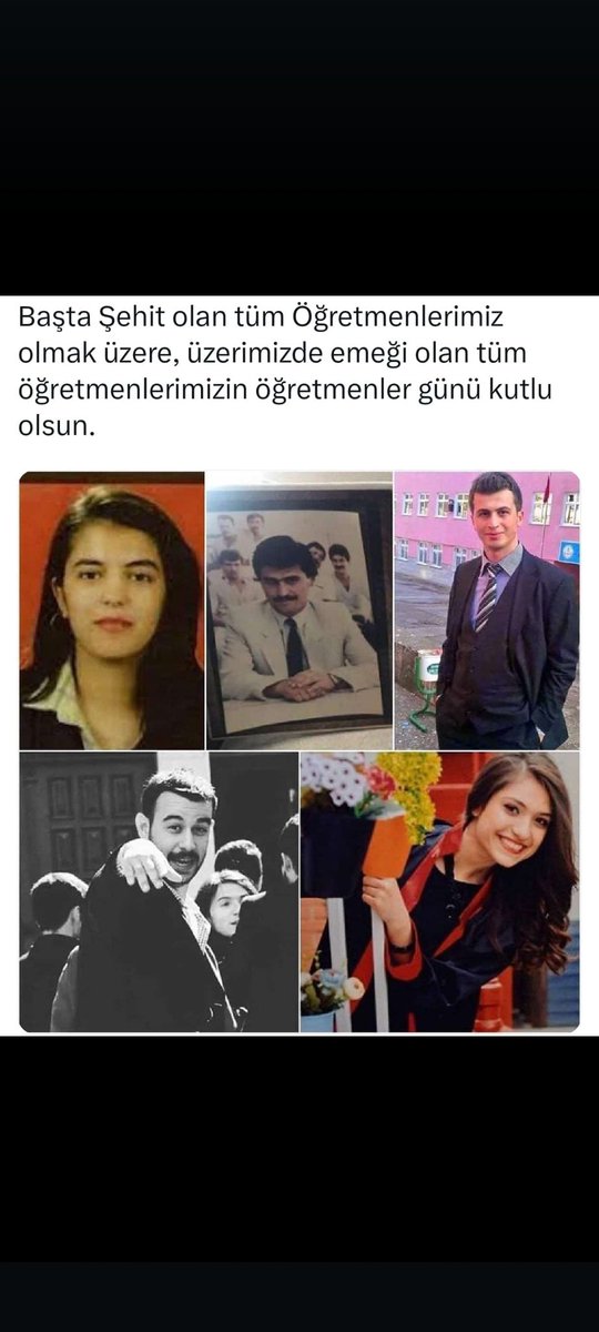Mehmed_112's tweet photo. Bizimle hayatı paylaşan; bize hayatı öğreten, birey olma çabasında yol gösteren tüm öğretmenlerimizin Öğretmenler Günü kutlu olsun. https://t.co/9EGNrdjfXl