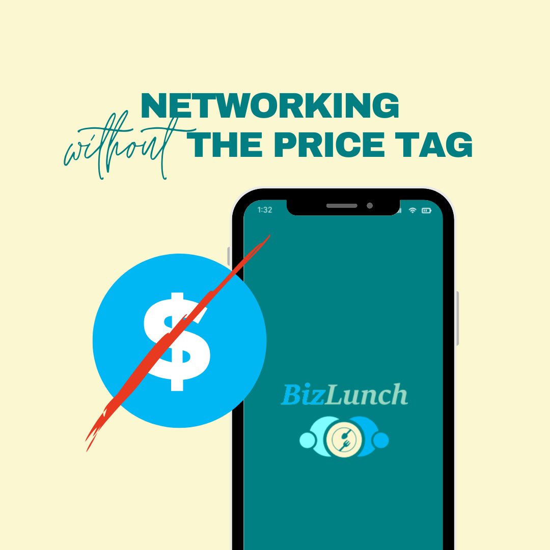 bizlunchintl's tweet image. BizLunch is free to download and use. Connect with inspiring professionals without the added costs—except for your own lunch!
Launching soon!

#FreeNetworking #BizLunch #LunchBreakConnections #NoCostNetworking #ProfessionalNetworking