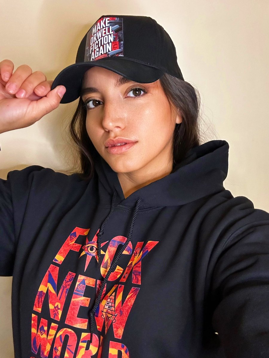 Make Orwell Fiction Again ❤️🖤