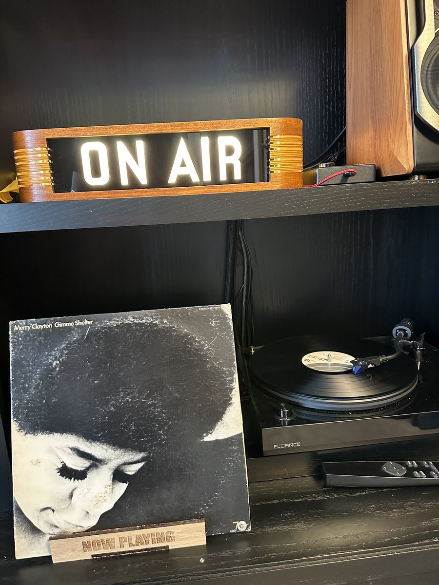 Keith Jacobsen (@keithjacobsen) on Twitter photo Now Playing: Merry Clayton- Gimme Shelter (1970)
Have been looking for the repress for a while.  Found an original pressing while in Indianapolis last weekend at Indy CD & Vinyl Now Playing: Merry Clayton- Gimme Shelter (1970)
Have been looking for the repress for a while.  Found an original pressing while in Indianapolis last weekend at Indy CD & Vinyl