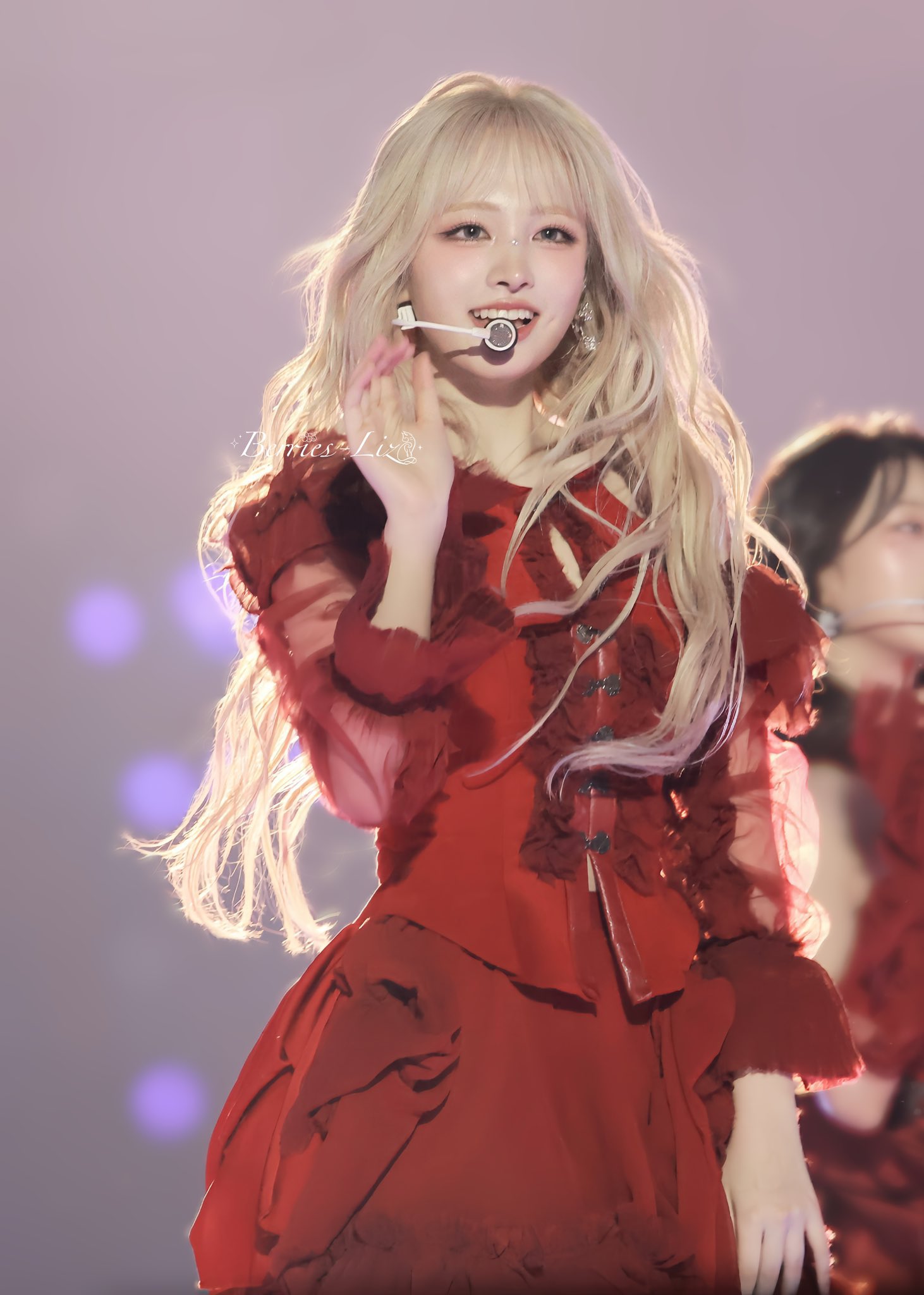 IVE everline リズ 250406 ˚.🎀༘⋆ #IVE #아이브 #アイヴ #LIZ #리즈 #リズ