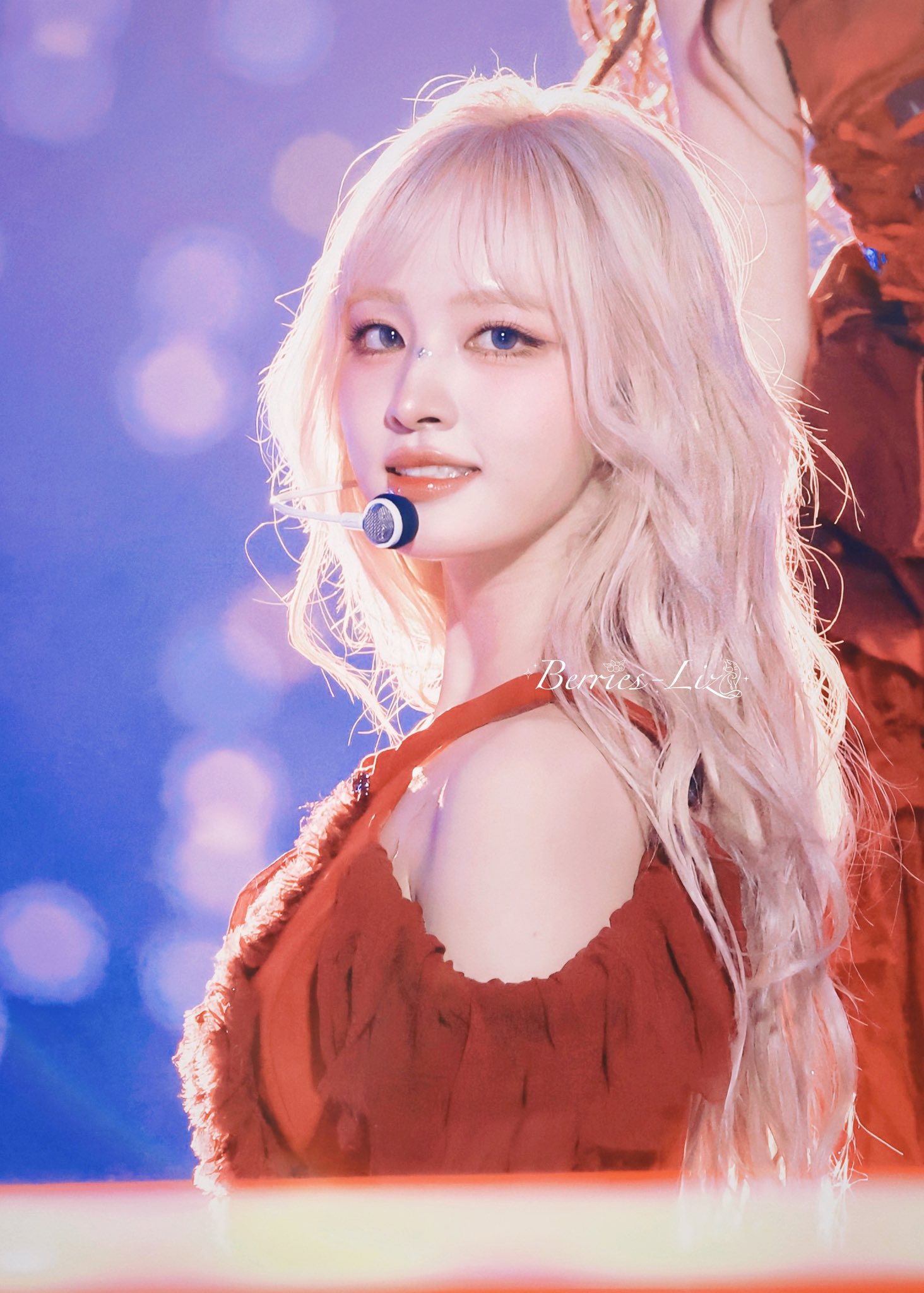 IVE 아이브 LIZ 리즈 | 250405 팬 콘서트 DAY 1 princess