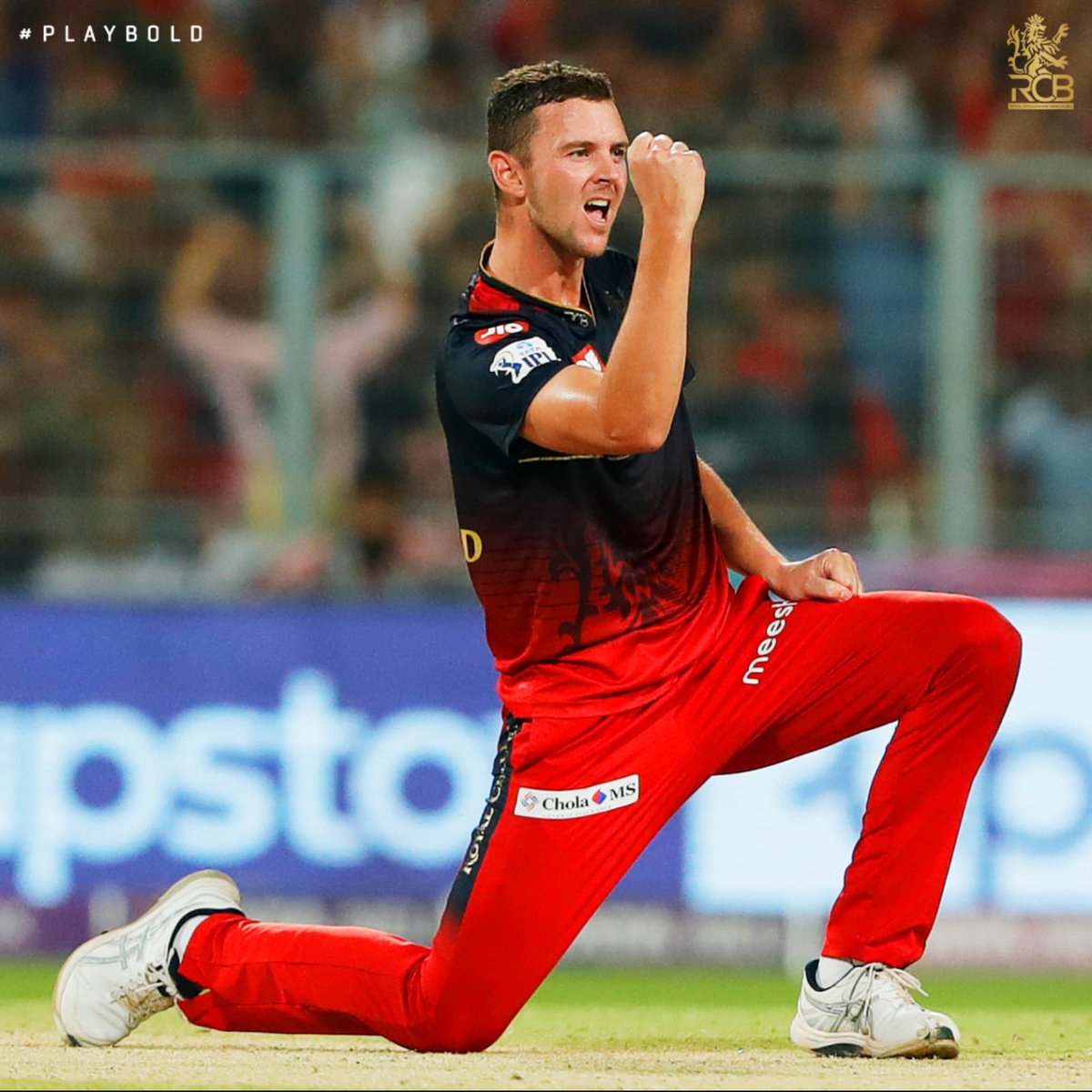 ಪೇಸ್, ಬೌನ್ಸ್ ಮತ್ತು ಆಕ್ರಮಣಶೀಲತೆ 🥶

#PlayBold #ನಮ್ಮRCB #IPLAuction #BidForBold #IPL2025