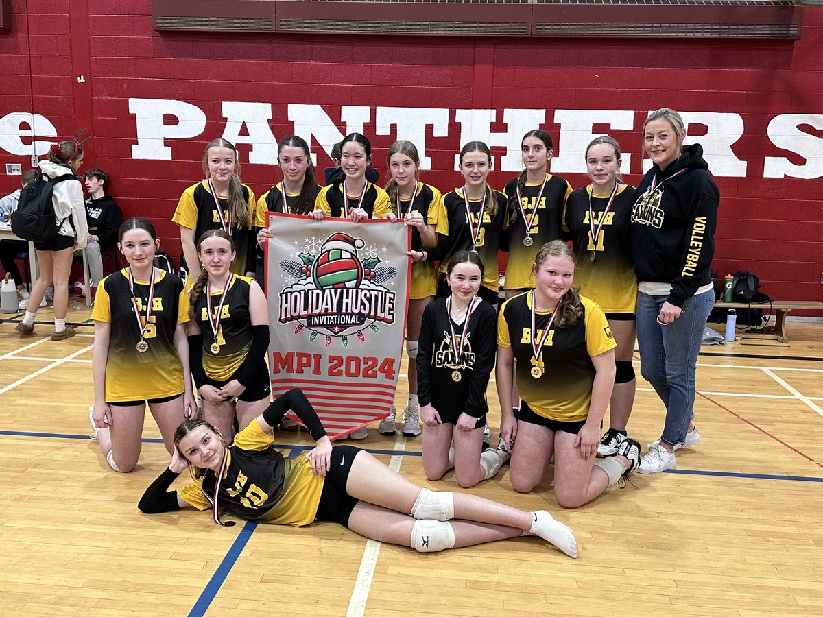 Great day of #volleyball yesterday! My #grade6 <a href="/Hazelwood_Elem/">Hazelwood Elementary</a> team won all their games in their Jamboree and my #grade8’s <a href="/bjhsaxons/">Beaconsfield Jr.High</a> won a grade 9 tournament! 🤩🏐
#proudcoach