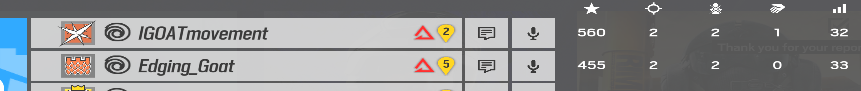 JasonR6S's tweet photo. @UbiSupportDE @UbisoftDE 
Hier sind Rechtsradikale Teamkiller im Ranked^^ https://t.co/wBusixTvTM