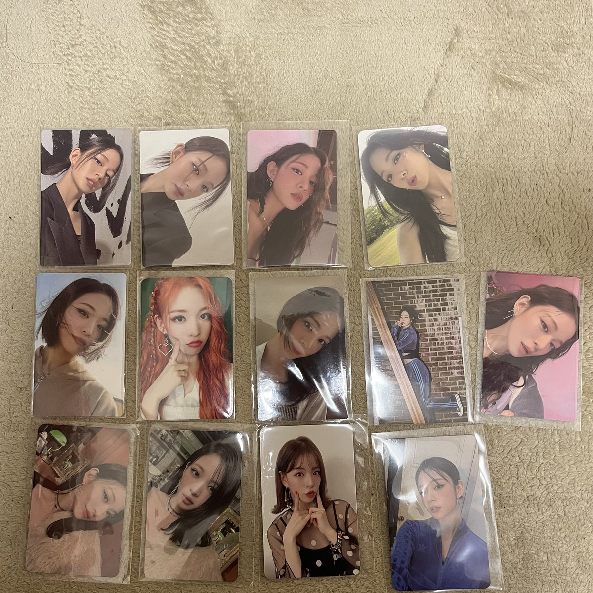 GUME2637's tweet photo. fromis_9トレカ買取
譲➡️fromis_9 チェヨン 過去トレカ
求➡️買取
まとめて購入していただけると嬉しいですが、もちろんバラ売りも可能ですので、ぜひ気軽にリプの方お願いしますᐡㅎ.ㅎᐡ🎶レート考慮の上、できるだけ主様のご希望に沿うつもりです꒰ᐡ-⸝⸝-ᐡ꒱ https://t.co/pFezFJpRCm